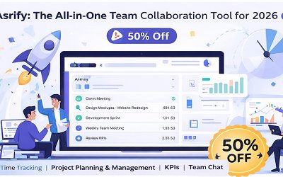 Asrify: The All-in-One Team Collaboration Tool for 2026 (50% Off)