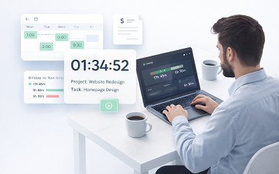 Why Every Freelancer Needs to Track Their Time (Even If They Hate It)