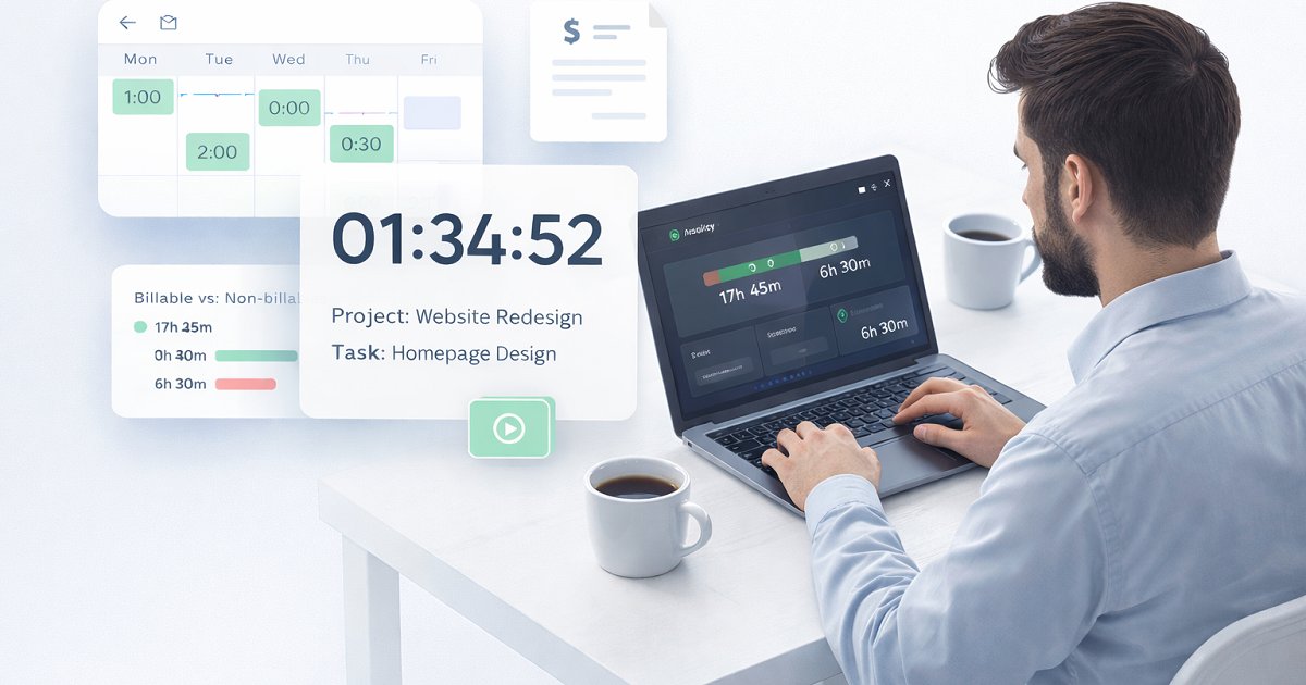 Why Every Freelancer Needs to Track Their Time (Even If They Hate It)