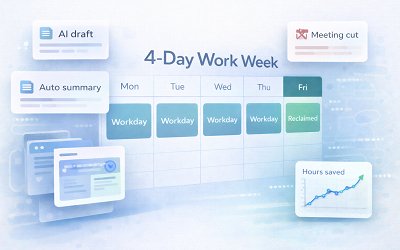 4-Day Work Week: How AI Productivity Gains Are Making It Reality