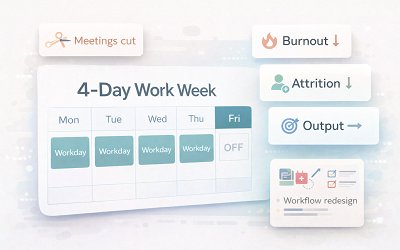 Why 92% of Companies Keep the 4-Day Week After Trying It