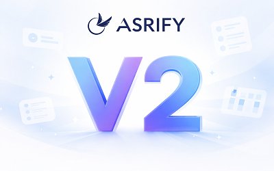 Introducing Asrify V2: One Workspace to Replace Slack, Asana & Clockify
